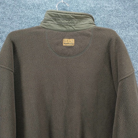 Gear For Sports Men's 1/4 Zip Fleece Jacket Brown M University Of Montana - Picture 6 of 12